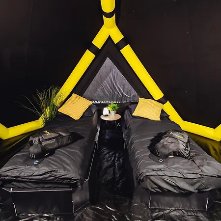 Global-tickets Village Spa-francorchamps Luxusní stan *