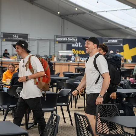 Global-tickets Village Spa-francorchamps Lyxtält