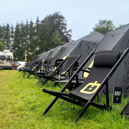 Global-tickets Village Spa-francorchamps Luxusní stan *