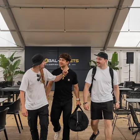 Οργανωμένο κάμπινγκ Global-tickets Village Spa-francorchamps