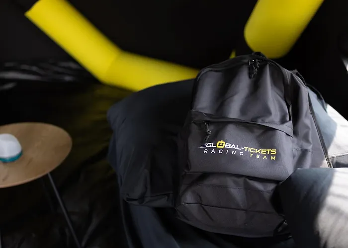 Global-tickets Village Spa-francorchamps Luxury tent