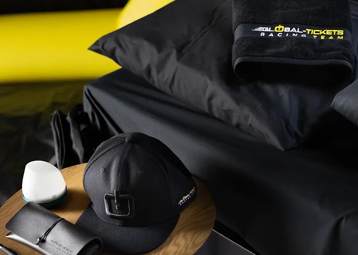 Luxury tent Global-tickets Village Spa-francorchamps *