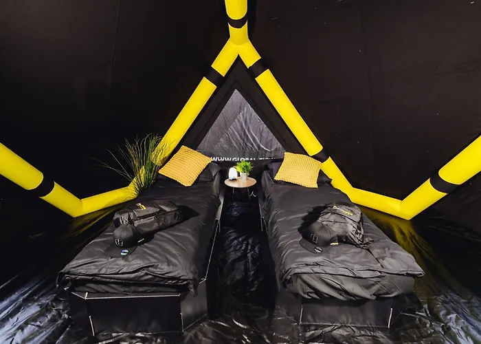 Global-tickets Village Spa-francorchamps Luxury tent *