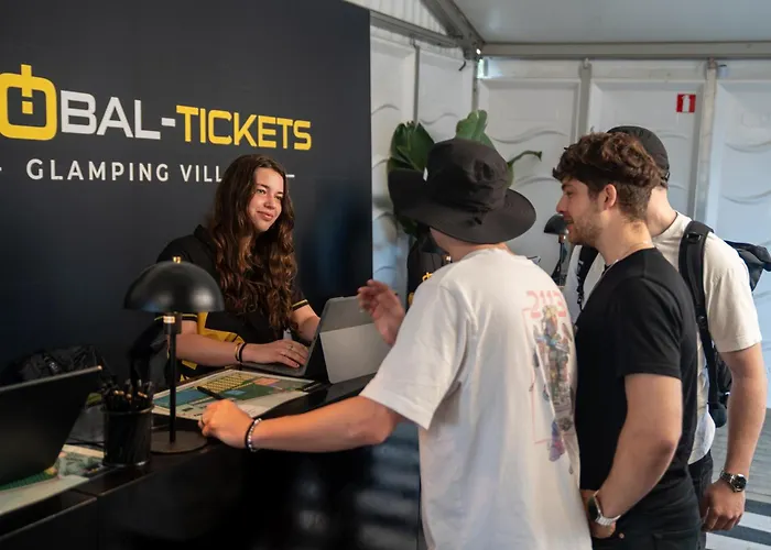 Global-tickets Village Spa-francorchamps Luxury tent