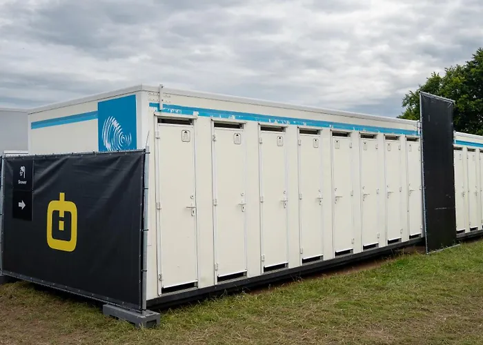 Global-tickets Village Spa-francorchamps Luxury tent *