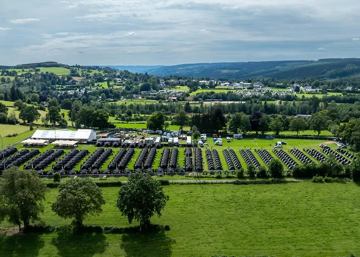 Luxury tent Global-tickets Village Spa-francorchamps *