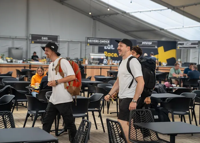 Global-tickets Village Spa-francorchamps Luxury tent