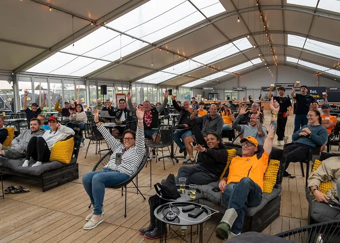 Luxury tent Global-tickets Village Spa-francorchamps *