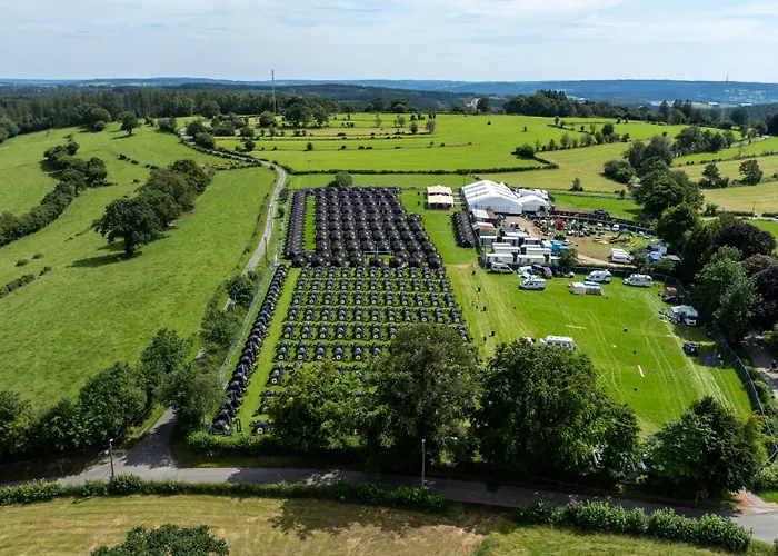 Luxury tent Global-tickets Village Spa-francorchamps Francorchamps