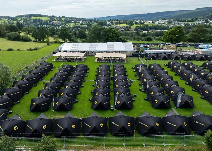 Luxury tent Global-tickets Village Spa-francorchamps
