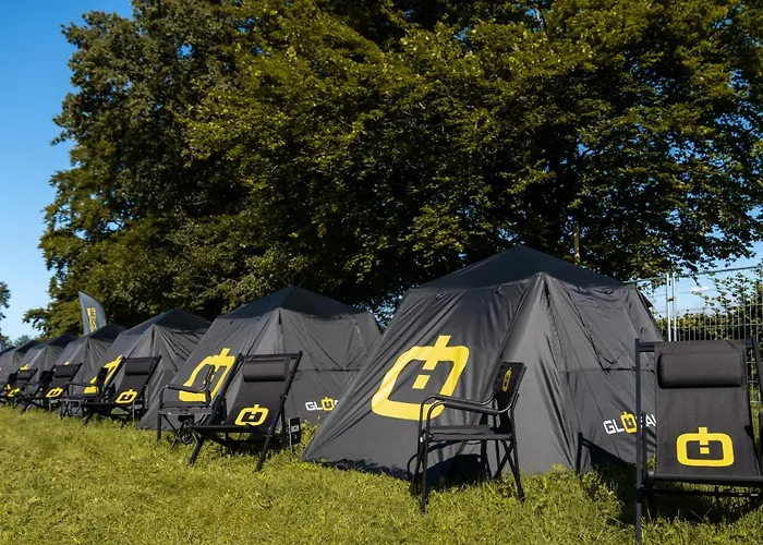 Global-tickets Village Spa-francorchamps Luxury tent Francorchamps